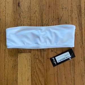 BRAND NEW NASTY GAL BANDEAU BIKINI TOP